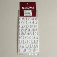 STATION BOARD LETTERING 13.5MM (2 SETS)