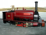 QUARRY HUNSLET 0-4-0 ROUGH PUP - 32mm gauge Kit