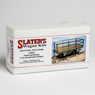 Ffestiniog 2T Braked Slate Wagon - 32mm