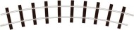 Peco SM32 Scale Setrack Curve - 6 off