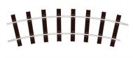 PECO G SCALE SETRACK CURVES - 6 off