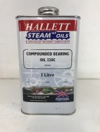 HALLETT - Compounded Bearing Oil  220C - 1 LTR