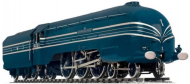 5" GAUGE STREAMLINED CORONATION Coal Fired