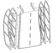 Over Truss Arch Bridge Module