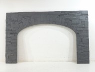 Double Tunnel Mouth (Resin) W530mm xD13mm x H330mm