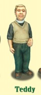 Roundhouse Short Staff Teddy