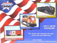 USA Trains 2017/2018 Catalogue