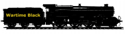 £100 Deposit For G1 Live Steam GWR King Wartime Black