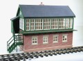 Loughborough Signal Box Kit L365mm  W160mm  H260mm