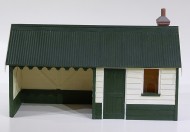 Ticket Hut and Shelter Built