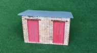 Plate Layers Hut Kit - Double Door