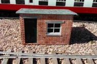 Plate Layers Hut Kit - Flat Roof