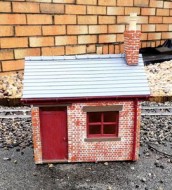 Plate Layers Hut - Pitched Roof
