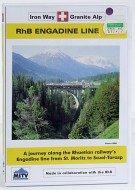 RhB Engadine Line 53mins DVD
