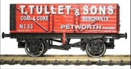 7 PLANK WAGON T TULLET & SON WEATHERED