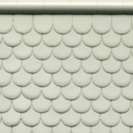 Grey Pantile Roofing Sheet 7" x 24"