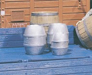 Pola Beer barrels kit