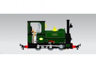 £100 Deposit Payment for Live Steam Peckett 45mm