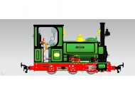 £100 Deposit Payment for Live Steam Peckett 45mm