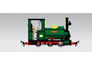 £100 Deposit Payment for Live Steam Peckett 45mm