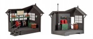 Lineside Signal Box Interior Kit