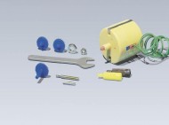 Pola Synchronous Drive Motor For Windmill Kit