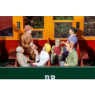 Seated Passenger[6] Figure Set.