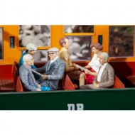 Seated Passenger[6] Figure Set