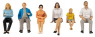 Seated Passenger[6] .Figure Set