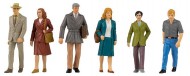 Pedestrians (6) Figure Set