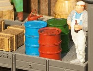 Oil Barrels (2) & Can Kit