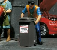 Pola Wheelie Bins Grey (2) Kit