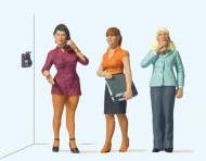 Ladies in the office (3) Figure Set