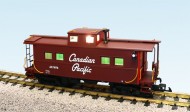 CENTRE CUPOLA CABOOSE CANADI AN PACIFIC - BROWN/RED ENDS