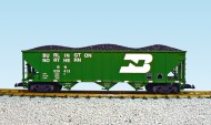 BN 70 TON HOPPER-GREEN