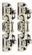 GP7/9/38 Truck Side Frame in stock black and silver