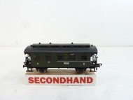 Fleischmann 4 Wheel Green Coach Unboxed