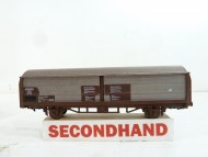 Lima Long Wheelbase Boxvan Unboxed