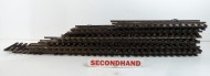 12 LGB Mixed lengths of Straights from 3 to 1&1/2