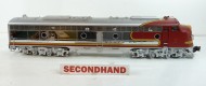 Aristocraft E8 Santa Fe Chrome Livery