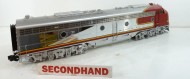 Aristocraft E8 Santa Fe Chrome Livery