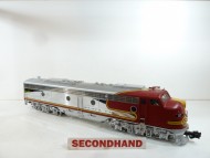 Aristocraft E8 Santa Fe Chrome Livery