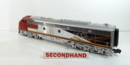 Aristocraft E8 Santa Fe Chrome Livery