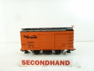 Aristocraft 4 Wheel Boxvan Rio Grande