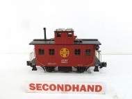 Aristocraft 4 Wheel Bobber Caboose Santa-Fe