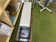 5 Inch Gauge Sweet Pea Loco &Riding Trailer (Secondhand)