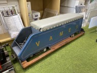 5 Inch Gauge Sweet Pea Loco &Riding Trailer (Secondhand)