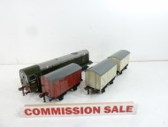 Bassett Lowke The Diesel Era Set  Class 20 + 3 Boxvans