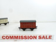 Bassett Lowke The Diesel Era Set  Class 20 + 3 Boxvans