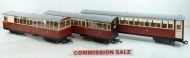 GRS Stuart Coaches Bundle 2 Ffestiniog & 1 WHR Unboxed
